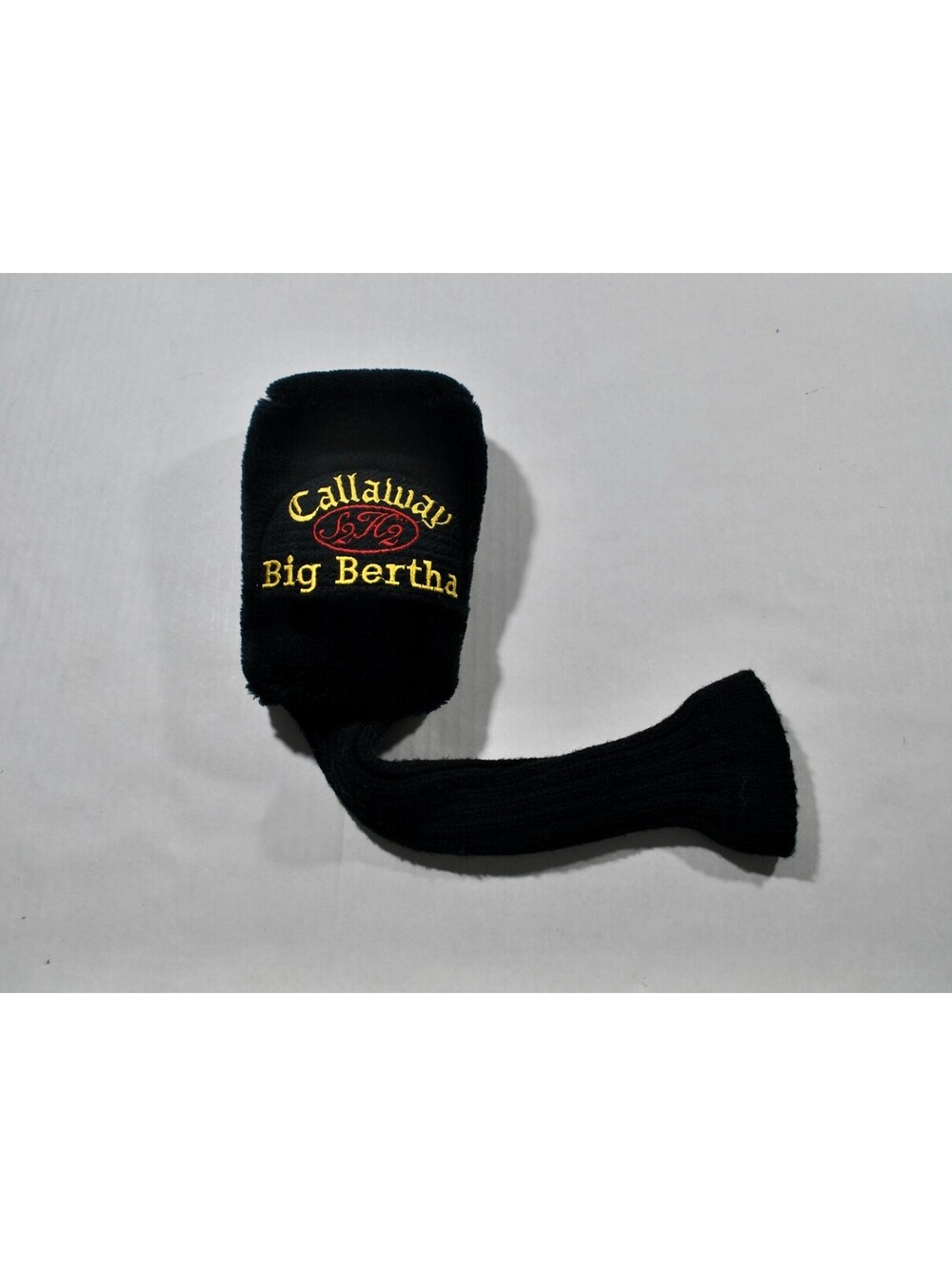 Callaway Great Big Bertha Driver Wood Hybrid 90s Vintage Black Club Headcover
